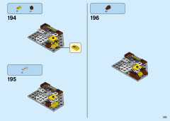 LEGO 80109 instructions page 203 – build guide