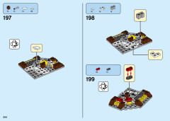 LEGO 80109 instructions page 204 – build guide