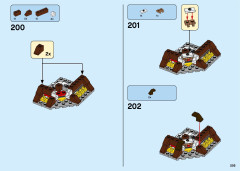 LEGO 80109 instructions page 205 – build guide