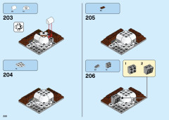 LEGO 80109 instructions page 206 – build guide