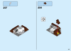 LEGO 80109 instructions page 207 – build guide