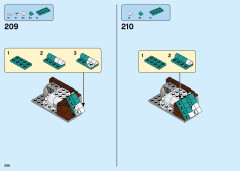LEGO 80109 instructions page 208 – build guide
