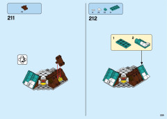 LEGO 80109 instructions page 209 – build guide