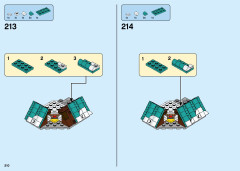 LEGO 80109 instructions page 210 – build guide
