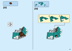LEGO 80109 instructions page 211 – build guide