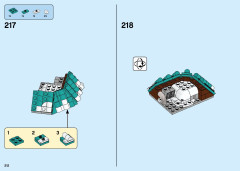 LEGO 80109 instructions page 212 – build guide
