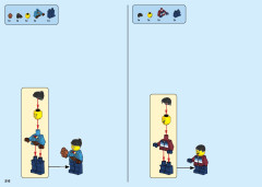 LEGO 80109 instructions page 216 – build guide