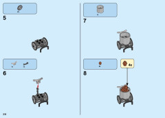 LEGO 80109 instructions page 218 – build guide