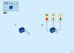 LEGO 80109 instructions page 219 – build guide