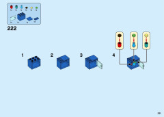 LEGO 80109 instructions page 221 – build guide