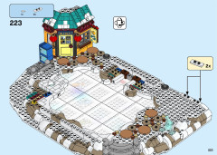 LEGO 80109 instructions page 223 – build guide