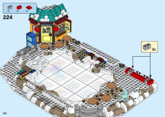 LEGO 80109 instructions page 224 – build guide