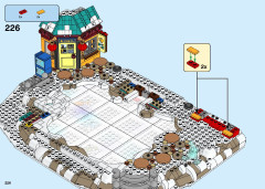 LEGO 80109 instructions page 226 – build guide