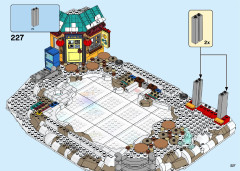 LEGO 80109 instructions page 227 – build guide