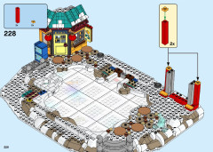 LEGO 80109 instructions page 228 – build guide