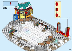 LEGO 80109 instructions page 229 – build guide