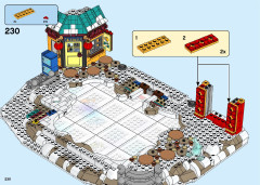 LEGO 80109 instructions page 230 – build guide