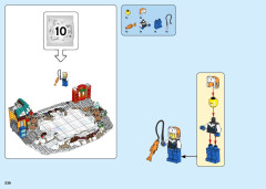 LEGO 80109 instructions page 238 – build guide