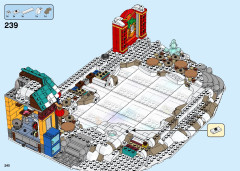 LEGO 80109 instructions page 240 – build guide