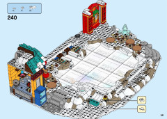 LEGO 80109 instructions page 241 – build guide