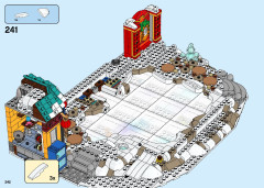 LEGO 80109 instructions page 242 – build guide