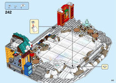 LEGO 80109 instructions page 243 – build guide