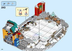 LEGO 80109 instructions page 244 – build guide