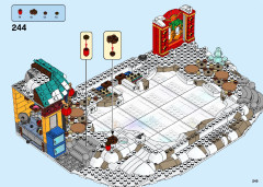 LEGO 80109 instructions page 245 – build guide