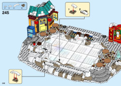 LEGO 80109 instructions page 246 – build guide