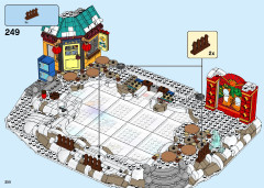 LEGO 80109 instructions page 250 – build guide