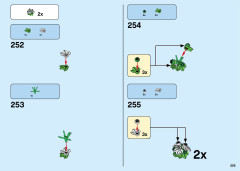 LEGO 80109 instructions page 255 – build guide