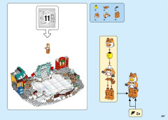 LEGO 80109 instructions page 257 – build guide