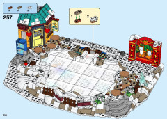 LEGO 80109 instructions page 258 – build guide