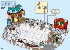 LEGO 80109 instructions page 266 – build guide