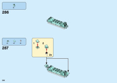 LEGO 80109 instructions page 286 – build guide