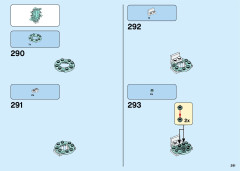 LEGO 80109 instructions page 291 – build guide