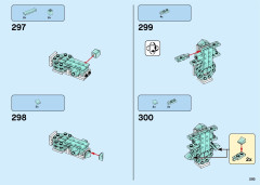 LEGO 80109 instructions page 293 – build guide