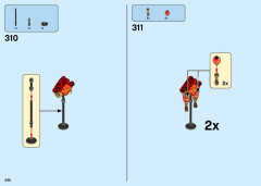 LEGO 80109 instructions page 298 – build guide