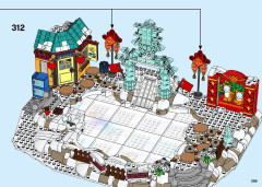 LEGO 80109 instructions page 299 – build guide