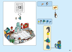 LEGO 80109 instructions page 301 – build guide