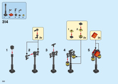 LEGO 80109 instructions page 302 – build guide