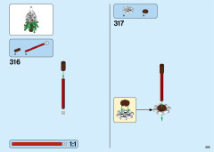 LEGO 80109 instructions page 305 – build guide