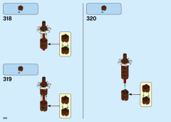 LEGO 80109 instructions page 306 – build guide