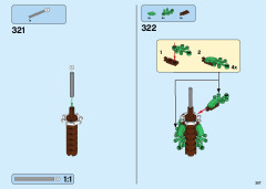 LEGO 80109 instructions page 307 – build guide