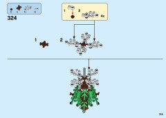 LEGO 80109 instructions page 309 – build guide