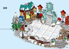 LEGO 80109 instructions page 313 – build guide