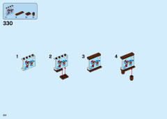 LEGO 80109 instructions page 314 – build guide