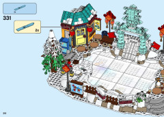 LEGO 80109 instructions page 316 – build guide