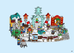 LEGO 80109 instructions page 317 – build guide