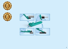 LEGO 80109 instructions page 5 – build guide